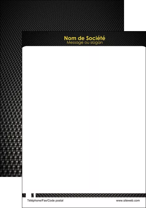 personnaliser modele de flyers abstrait automobile automoteur MLGI13195