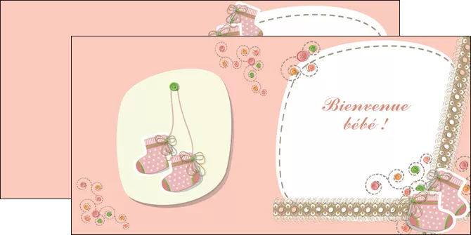 creation graphique en ligne depliant 2 volets  4 pages  art bouton bow MLGI13875