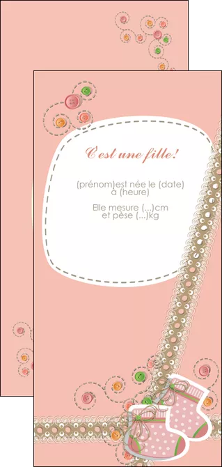 impression flyers art bouton bow MLGI13879