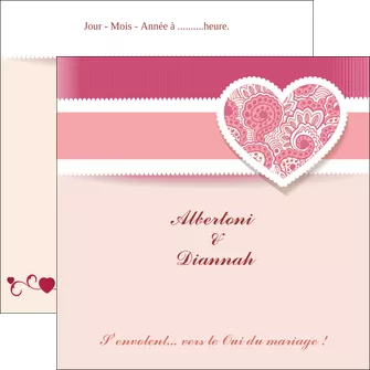 cree flyers mariage carte mariage carte  de mariage MLGI14053