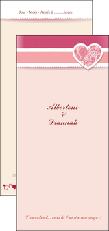 modele en ligne flyers mariage carte mariage carte  de mariage MLGI14055