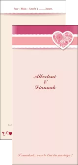 modele en ligne flyers mariage carte mariage carte  de mariage MLGI14055