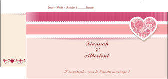modele en ligne flyers mariage carte mariage carte  de mariage MLGI14057