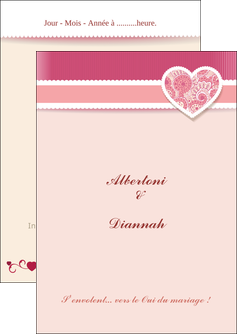 creation graphique en ligne flyers mariage carte mariage carte  de mariage MLGI14059
