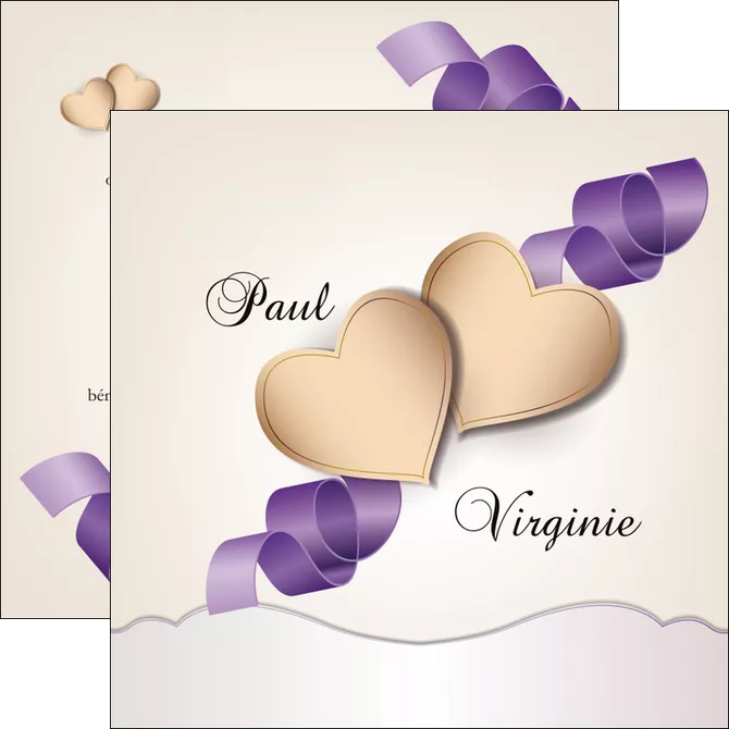 cree flyers mariage carte mariage carte  de mariage MLIGLU14093
