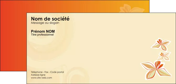 imprimer flyers fleuriste et jardinage fleuriste fleurs floraison MLIGLU14217