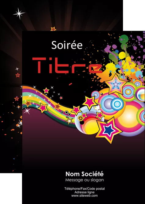 modele en ligne flyers musique abstract audio backdrop MID14263