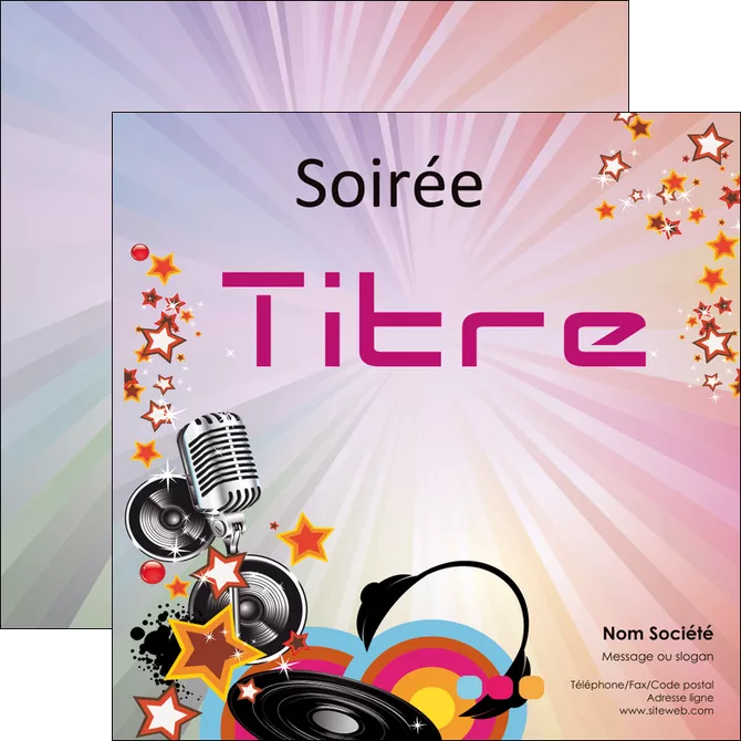 modele flyers jean claude MIFBE14319