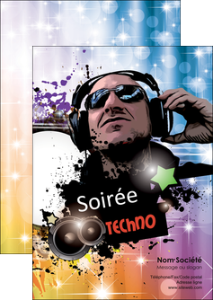 faire flyers musique abstract audio backdrop MLGI14507