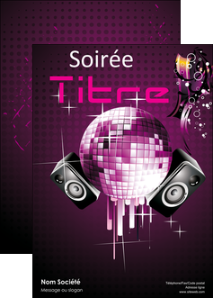 cree affiche musique abstract audio backdrop MLGI14551