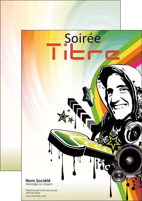 cree flyers musique abstract audio backdrop MLGI14595