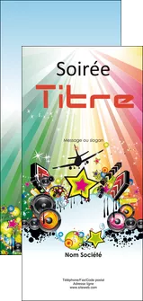 maquette en ligne a personnaliser flyers musique abstract audio backdrop MLGI14609