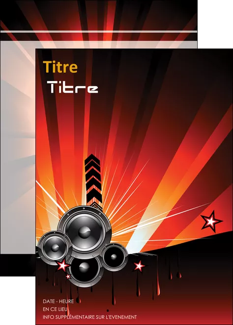 personnaliser maquette affiche loisirs abstract audio backdrop background bass card city clip club clubbing collection creative dancing disc disco discotheque disk d j entertainment MLGI14627