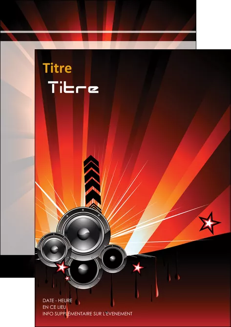 exemple affiche loisirs abstract audio backdrop background bass card city clip club clubbing collection creative dancing disc disco discotheque disk d j entertainment MLGI14631