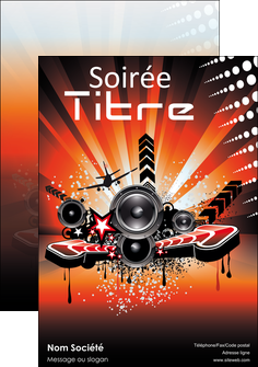 faire affiche musique abstract audio backdrop MLGI14655