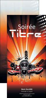 impression flyers musique abstract audio backdrop MLGI14661