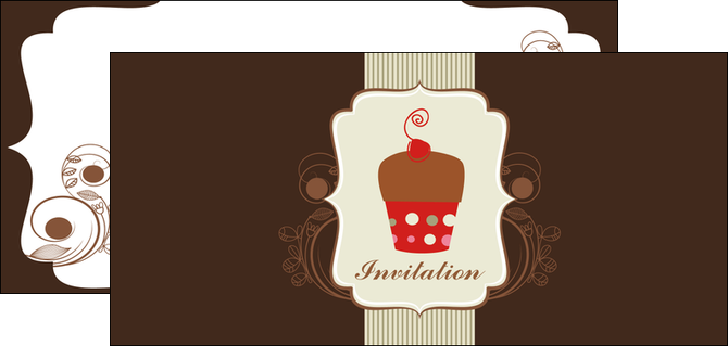 realiser flyers carte d anniversaire carton d invitation d anniversaire faire part d invitation anniversaire MIF14681