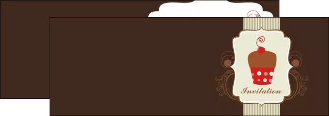 modele en ligne depliant 2 volets  4 pages  carte d anniversaire carton d invitation d anniversaire faire part d invitation anniversaire MIFCH14685