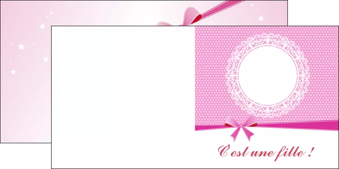 exemple depliant 2 volets  4 pages  beaute brillant cadeau MLGI14763