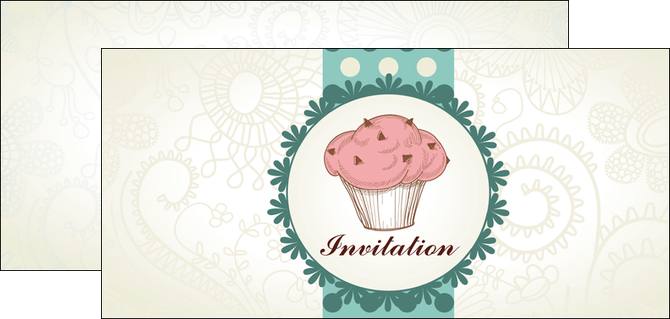 imprimerie flyers carte d anniversaire carton d invitation d anniversaire faire part d invitation anniversaire MIFCH14767
