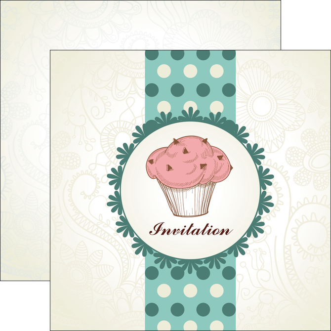 personnaliser modele de flyers carte d anniversaire carton d invitation d anniversaire faire part d invitation anniversaire MIFCH14769