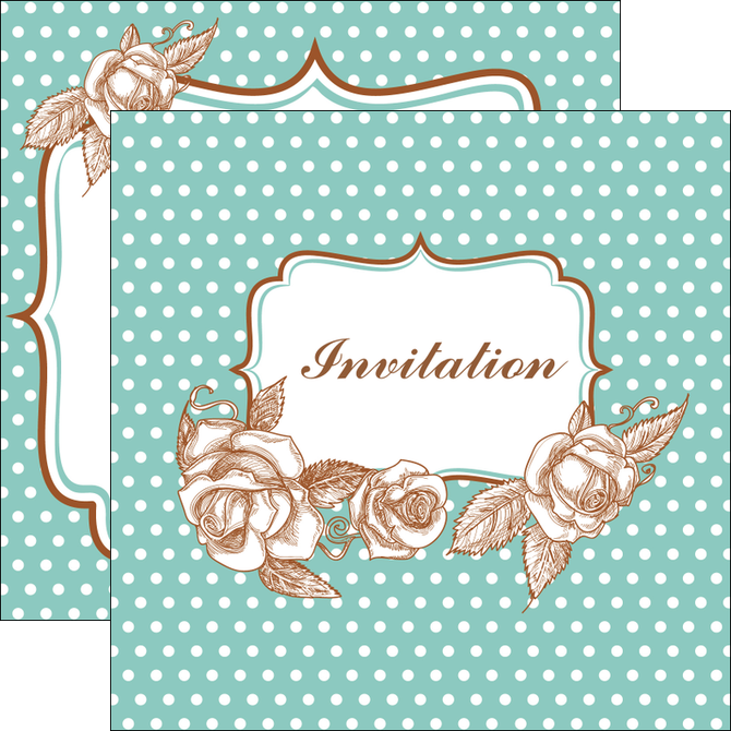 cree flyers carte d anniversaire carton d invitation d anniversaire faire part d invitation anniversaire MMIF14815