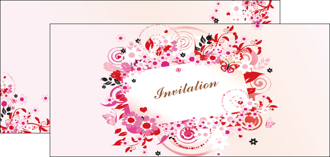 personnaliser modele de flyers carte d anniversaire carton d invitation d anniversaire faire part d invitation anniversaire MIF14849