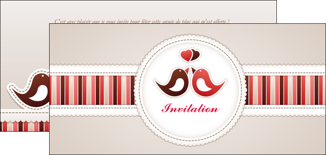 maquette en ligne a personnaliser flyers carte d anniversaire carton d invitation d anniversaire faire part d invitation anniversaire MLIP15067