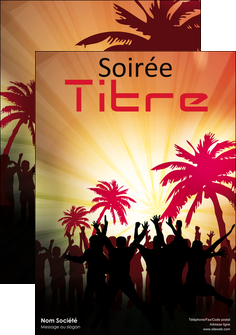 faire affiche discotheque et night club abstract audio backdrop MIDCH15175