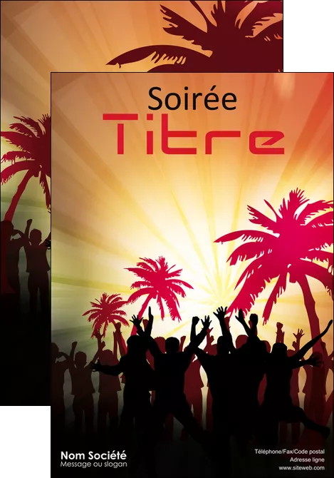 impression affiche discotheque et night club abstract audio backdrop MLGI15177