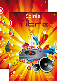 modele en ligne flyers discotheque et night club abstract audio backdrop MLIG15359