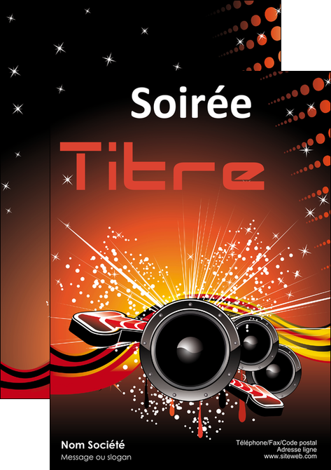 modele flyers discotheque et night club abstract background banner MLGI15367