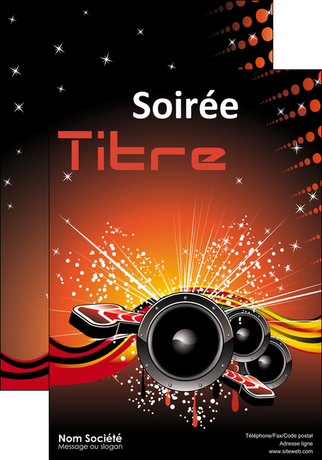 modele affiche discotheque et night club abstract background banner MLIG15371