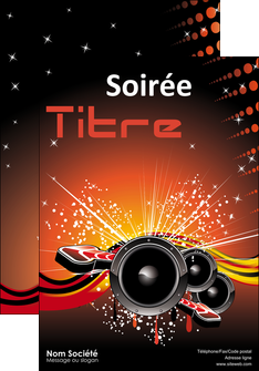 modele affiche discotheque et night club abstract background banner MLIG15371