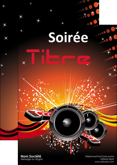 faire flyers discotheque et night club abstract background banner MLGI15373