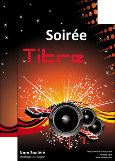 imprimer affiche discotheque et night club abstract background banner MLIG15375