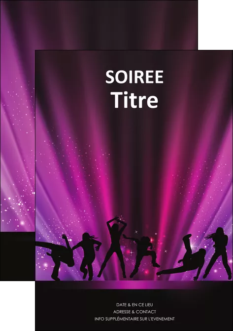 imprimerie affiche discotheque et night club isco discotheque disk MLGI15437