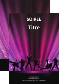 creer modele en ligne affiche discotheque et night club isco discotheque disk MIFBE15439
