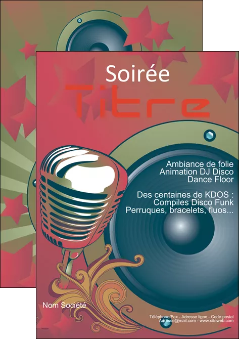 modele affiche discotheque et night club abstract artistic background MLIGLU15485