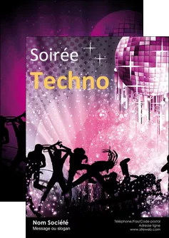 exemple flyers discotheque et night club isco discotheque disk MLGI15503