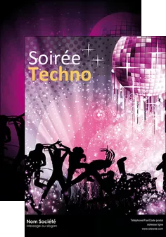 imprimer affiche discotheque et night club isco discotheque disk MLGI15511