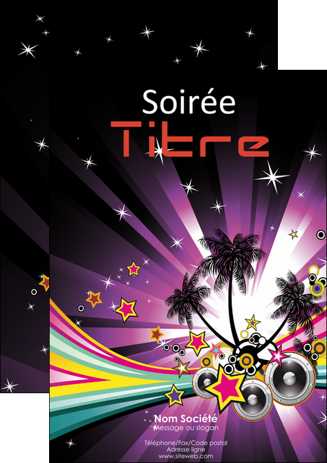 modele en ligne flyers discotheque et night club abstract background banner MLGI15545