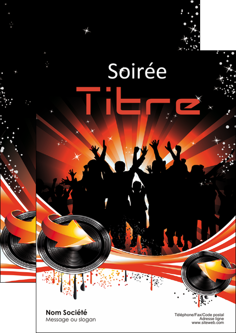 realiser flyers discotheque et night club abstract background banner MLIP15631
