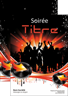 realiser flyers discotheque et night club abstract background banner MMIF15631