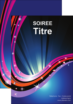 modele flyers discotheque et night club abstract background banner MIFCH15667