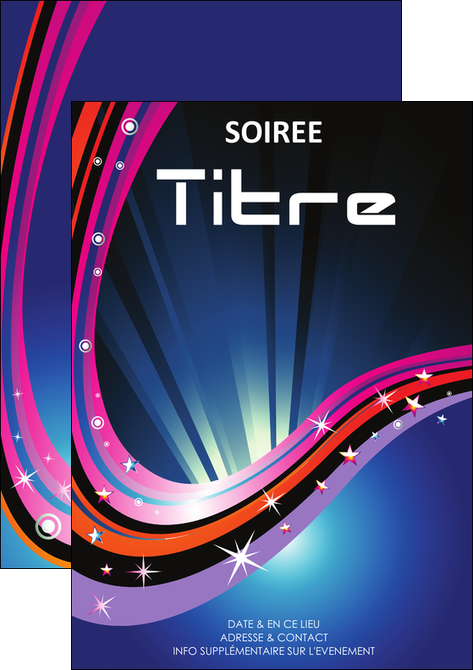 modele en ligne affiche discotheque et night club abstract background banner MIS15669