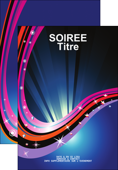 cree affiche discotheque et night club abstract background banner MIFCH15673