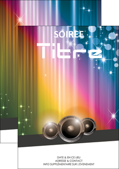 cree affiche discotheque et night club abstract background banner MIFBE15715