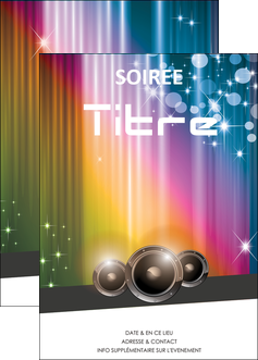 cree affiche discotheque et night club abstract background banner MIF15717