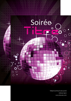 creer modele en ligne flyers discotheque et night club abstract background banner MLIG15841